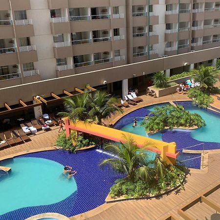 Apartamento colado no Thermas das Laranjais, no Olimpia Park Resort Olímpia Exterior foto
