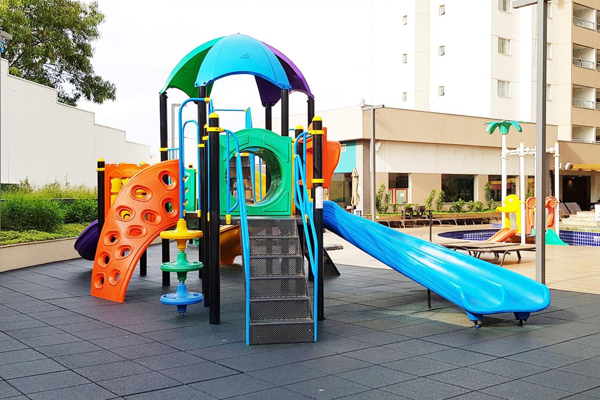 Apartamento colado no Thermas das Laranjais, no Olimpia Park Resort Olímpia Exterior foto