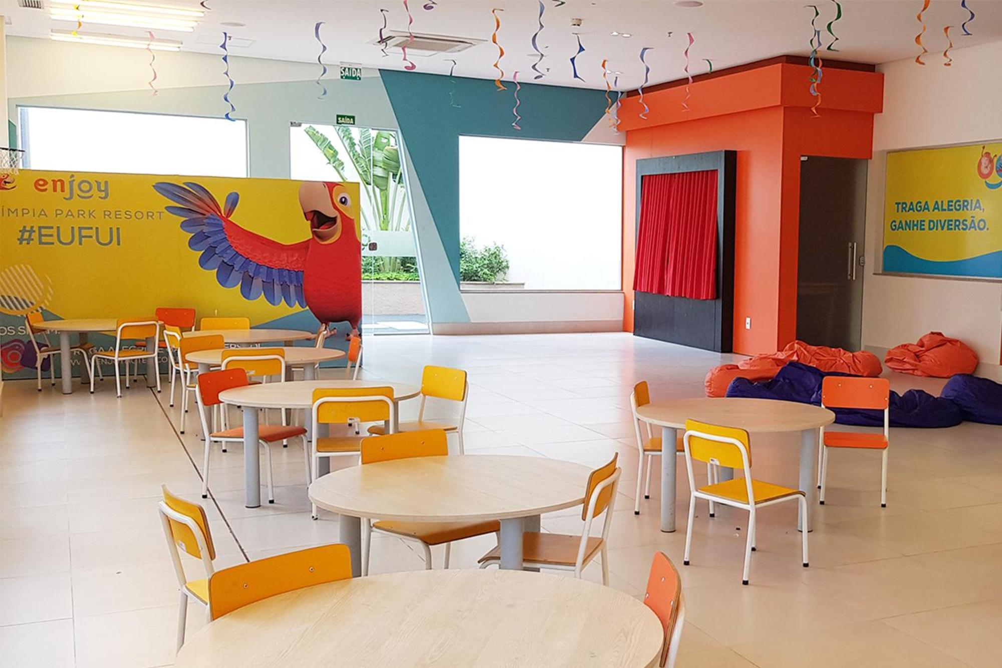 Apartamento colado no Thermas das Laranjais, no Olimpia Park Resort Olímpia Exterior foto