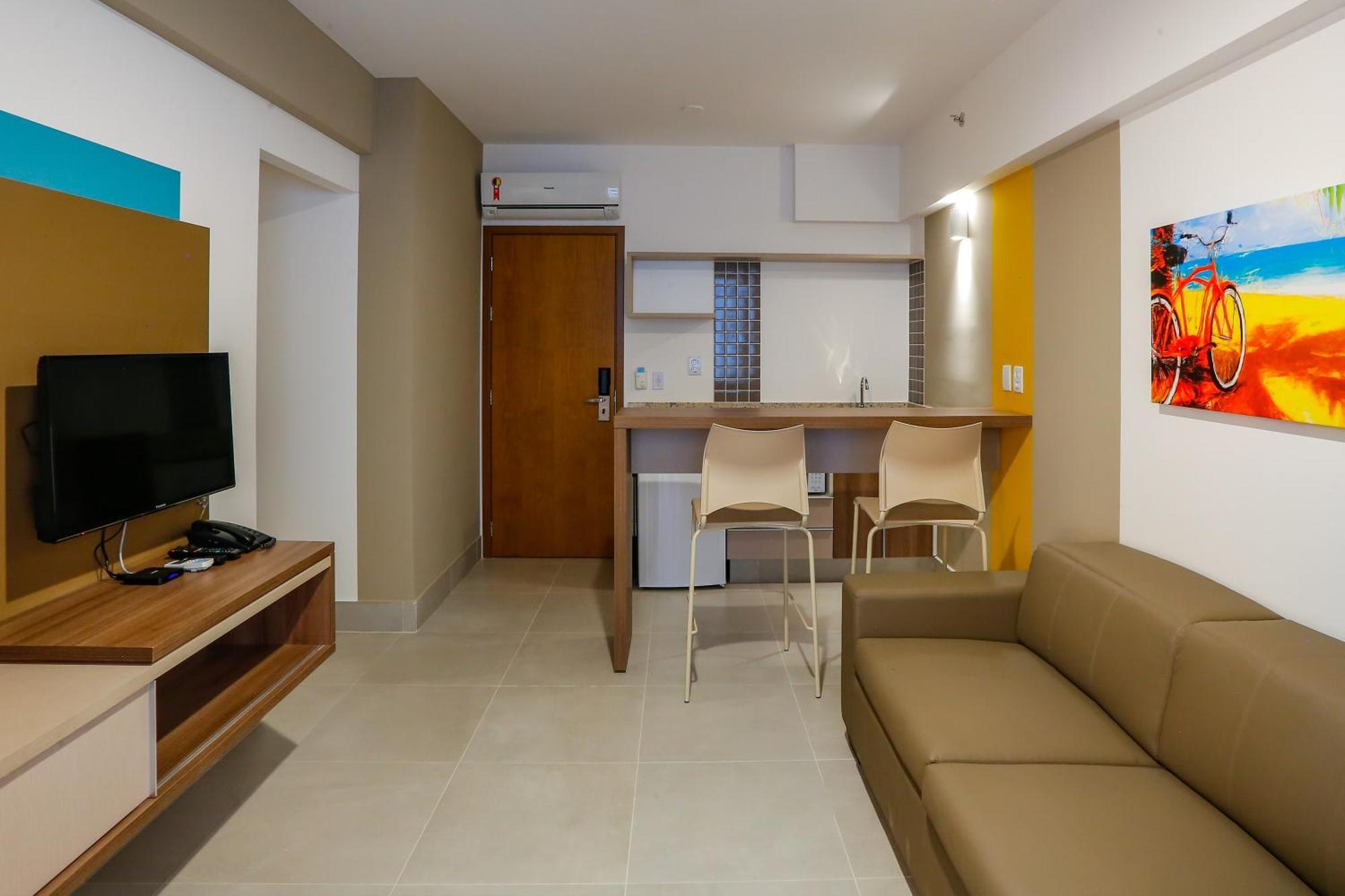 Apartamento colado no Thermas das Laranjais, no Olimpia Park Resort Olímpia Exterior foto